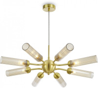 Подвесная люстра Borgy FR5379PL-08G Freya