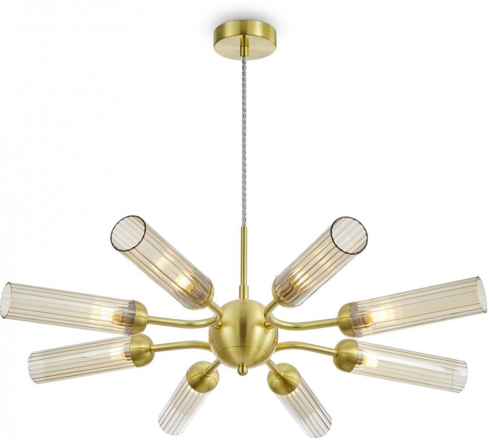 Подвесная люстра Borgy FR5379PL-08G Freya