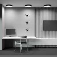 Потолочный светильник Zon C032CL-45W2.7K-RD-B Maytoni