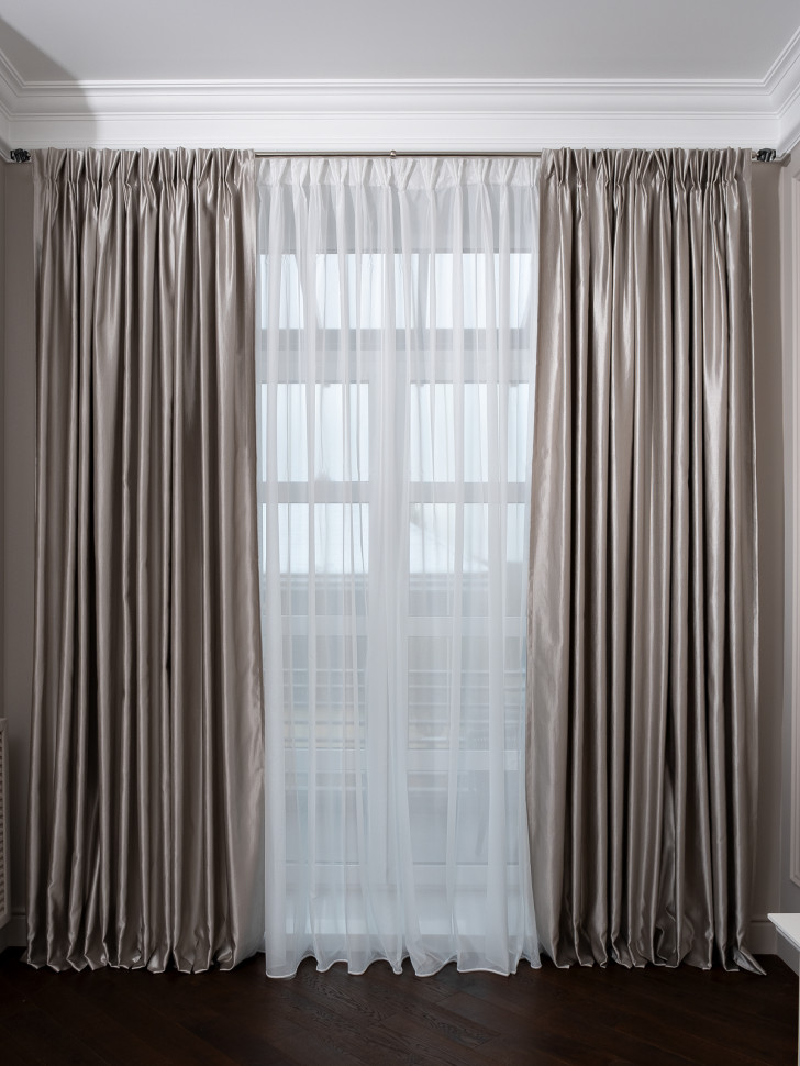 Тюль Elen 275х320см белый