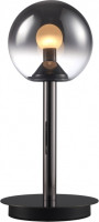 Интерьерная настольная лампа Aura 8615T BK-SM iLedex
