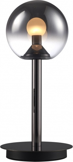 Интерьерная настольная лампа Aura 8615T BK-SM iLedex
