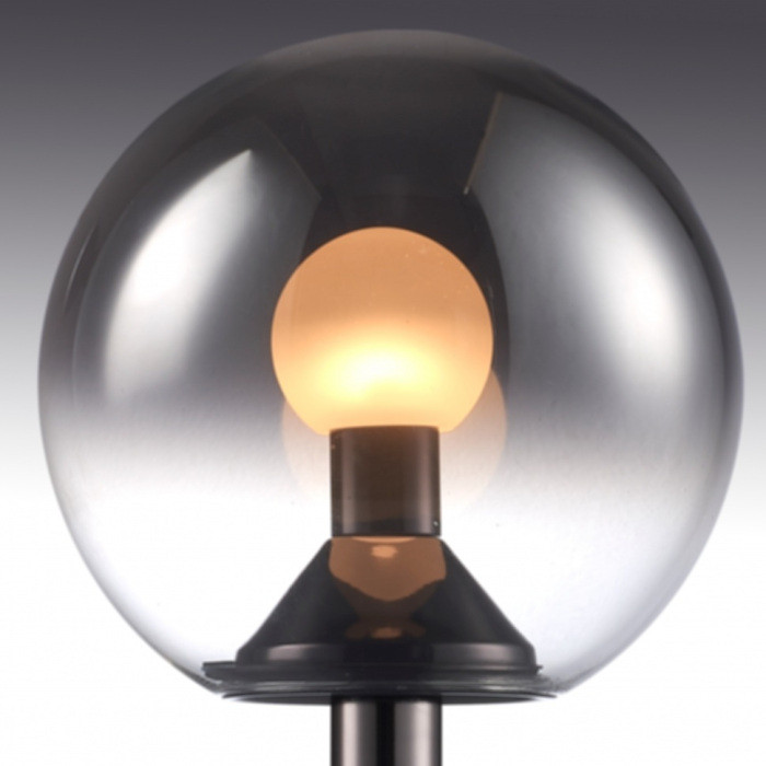 Интерьерная настольная лампа Aura 8615T BK-SM iLedex