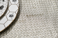 Текстильная подставка "Брасс" бежевая Текстильная подставка "Брасс" бежевая