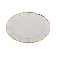 Блюдо овальное 21см."Менуэт" Thun