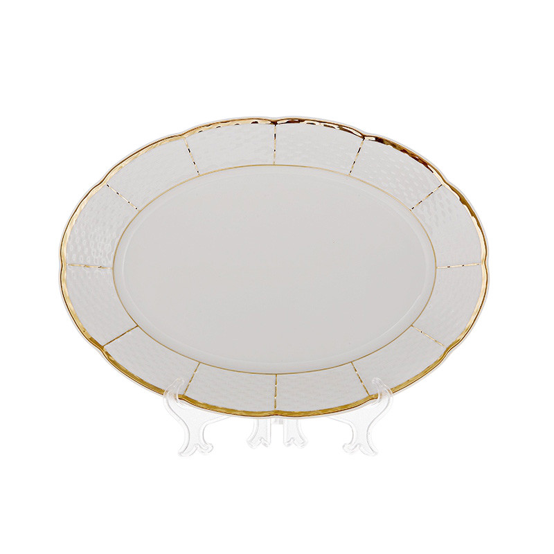 Блюдо овальное 21см."Менуэт" Thun