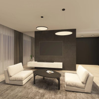 Потолочный светильник THIN DK6524-BK Denkirs Потолочный светильник THIN DK6524-BK Denkirs