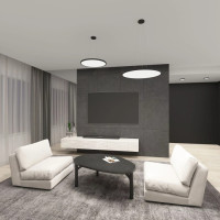 Потолочный светильник THIN DK6524-BK Denkirs Потолочный светильник THIN DK6524-BK Denkirs