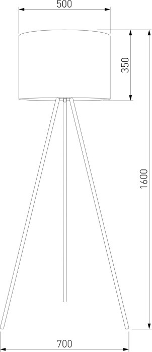 Торшер Umberto 6635 Umberto TK Lighting