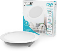 Точечный светильник Elementary Downlight 997420218 Gauss