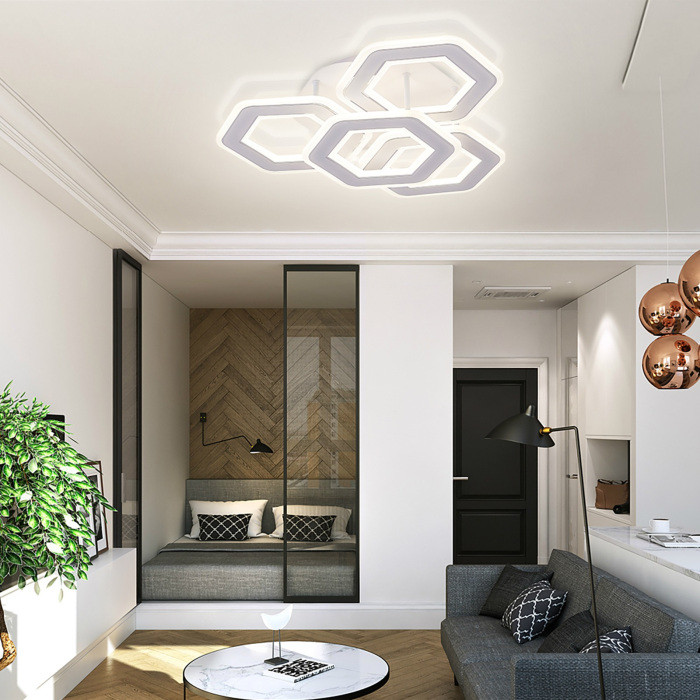 Потолочная люстра Damask HIGH-TECH LED LAMPS 82060 Natali Kovaltseva