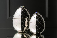 Свеча ароматическая 220гр.55ч."Bois de Roussie" серебряная