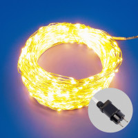 Гирлянда ULD ULD-S5000-500/DTA/RC WARM WHITE IP44 DEW Uniel