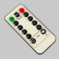Гирлянда ULD ULD-S5000-500/DTA/RC WARM WHITE IP44 DEW Uniel