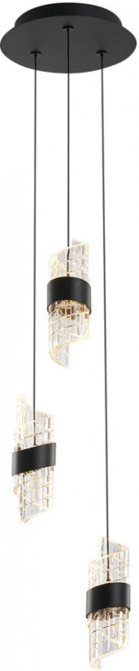 Подвесной светильник MD23001022 MD23001022-3A matt black DeLight Collection