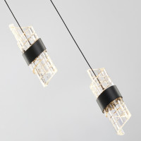 Подвесной светильник MD23001022 MD23001022-3A matt black DeLight Collection Подвесной светильник MD23001022 MD23001022-3A matt black DeLight Collection