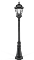 Наземный фонарь ASTORIA 2M 91411M Bl ромб Oasis Light