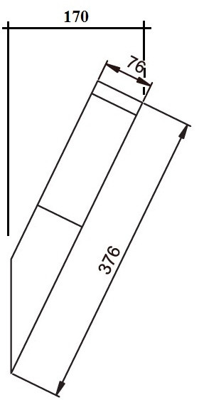 Настенный светильник уличный  75816 SS Oasis Light