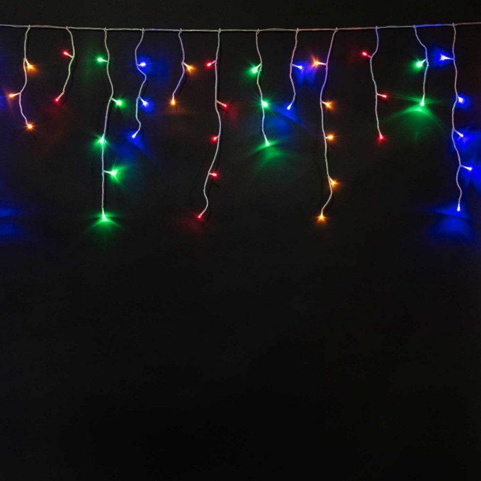 Гирлянда Бахрома ECC100-10-8M Laitcom