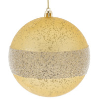 Украшение новогоднее "Шар", L11 W11 H12,5 см