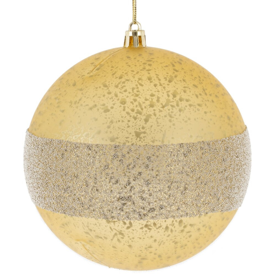 Украшение новогоднее "Шар", L11 W11 H12,5 см