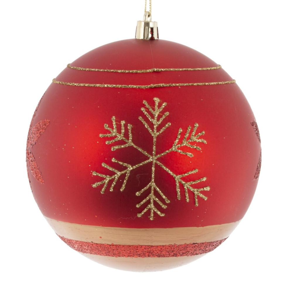 Украшение новогоднее "Шар", L11 W11 H12,5 см