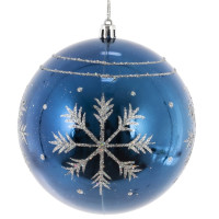 Украшение новогоднее "Шар", L11 W11 H12,5 см