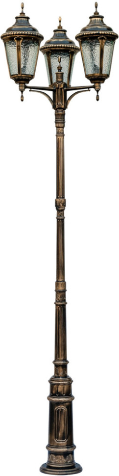 Наземный фонарь MUNICH 2М 79760MB/E7 Gb Oasis Light