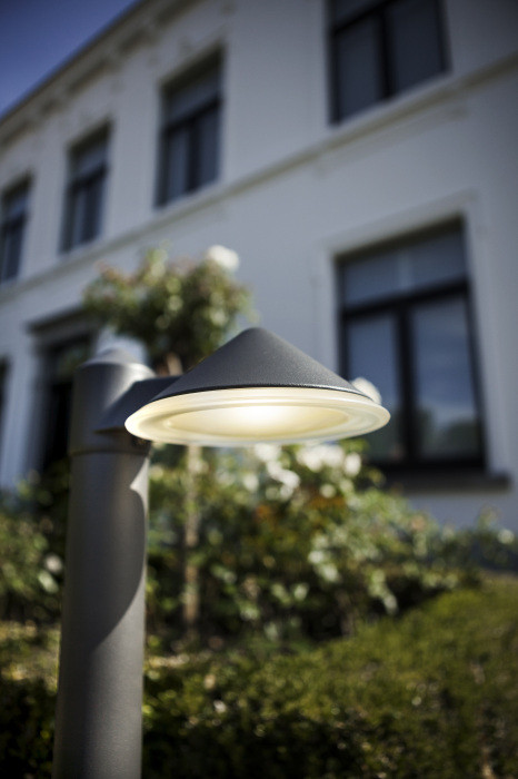 Наземный светильник  W11876N3-800 Gr Oasis Light