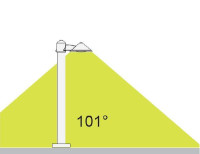 Наземный светильник  W11876N3-800 Gr Oasis Light
