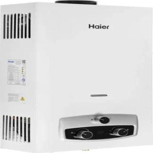 Газовый проточный водонагреватель Haier IGW12B TD0028954RU белый