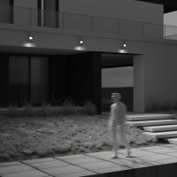 Прожектор уличный Flood FL001-L30B6KSR Maytoni Прожектор уличный Flood FL001-L30B6KSR Maytoni