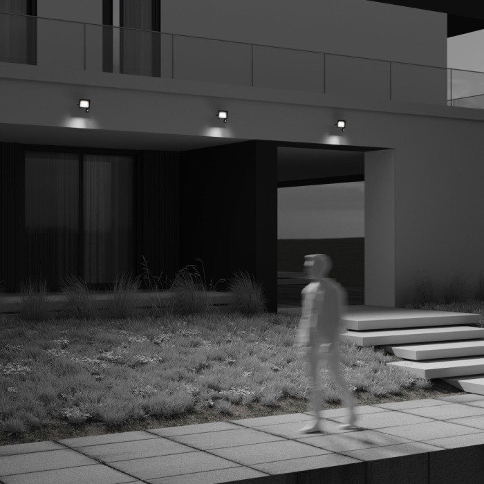 Прожектор уличный Flood FL001-L30B6KSR Maytoni