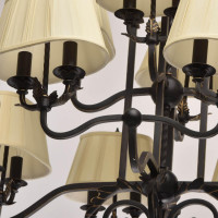 Подвесная люстра Chiaro Виктория 401010624 Подвесная люстра Chiaro Виктория 401010624