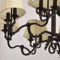 Подвесная люстра Chiaro Виктория 401010624 Подвесная люстра Chiaro Виктория 401010624