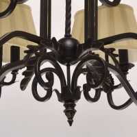 Подвесная люстра Chiaro Виктория 401010624 Подвесная люстра Chiaro Виктория 401010624