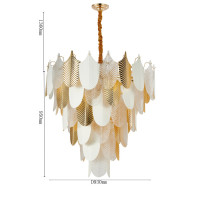 Подвесная люстра Pulcher 2619-37P Favourite