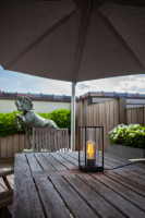 Уличная настольная лампа UNITE 5888 Bl Oasis Light Уличная настольная лампа UNITE 5888 Bl Oasis Light