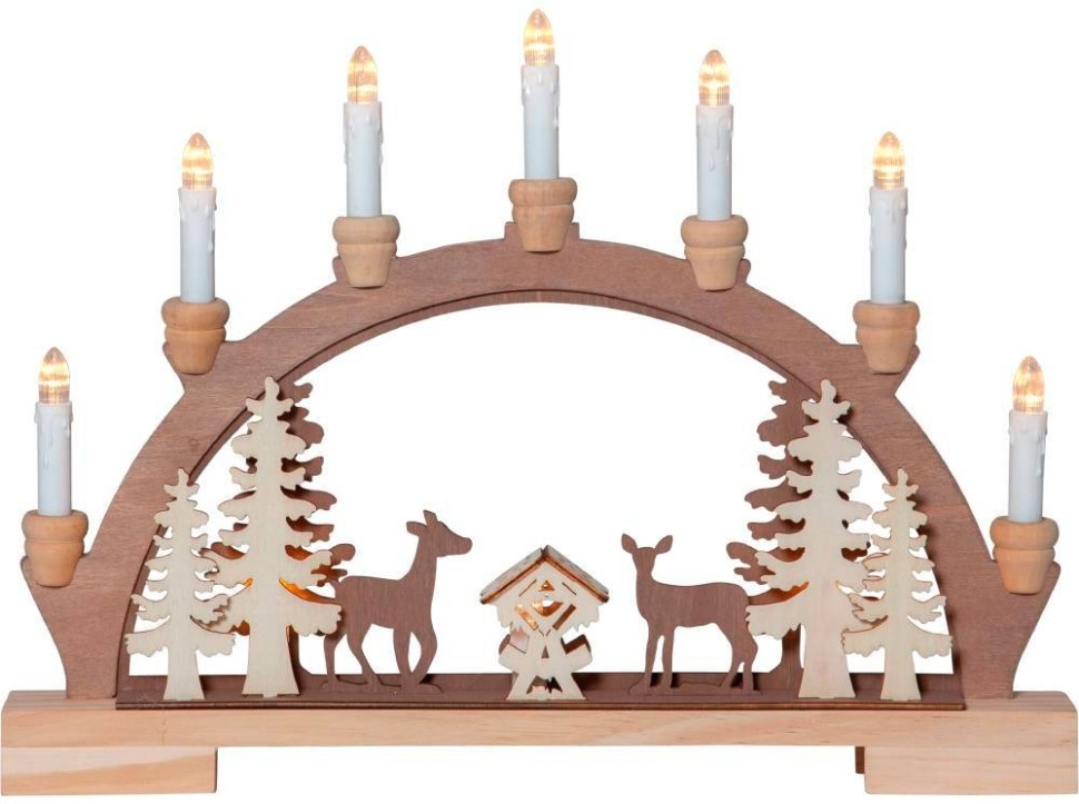 Декоративная свеча FAUNA 410424 Eglo