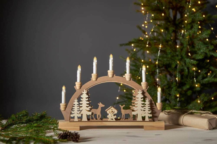 Декоративная свеча FAUNA 410424 Eglo