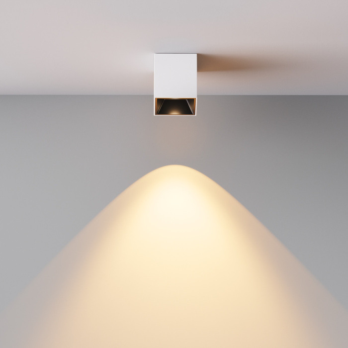 Точечный светильник Alfa LED C064CL-5W2.7K-SQ-WB Maytoni