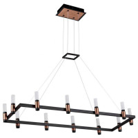 Подвесная светодиодная люстра Odeon Light Candel 5009/48LA Подвесная светодиодная люстра Odeon Light Candel 5009/48LA