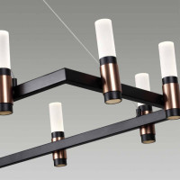 Подвесная светодиодная люстра Odeon Light Candel 5009/48LA Подвесная светодиодная люстра Odeon Light Candel 5009/48LA