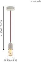 Подвесной светильник Yorth 32532 Eglo Подвесной светильник Yorth 32532 Eglo