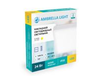 Точечный светильник Downlight DLR370 Ambrella Точечный светильник Downlight DLR370 Ambrella