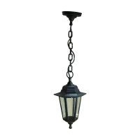 Уличный светильник подвесной Адель1 НСУ 06-60-001 черный ЭРА