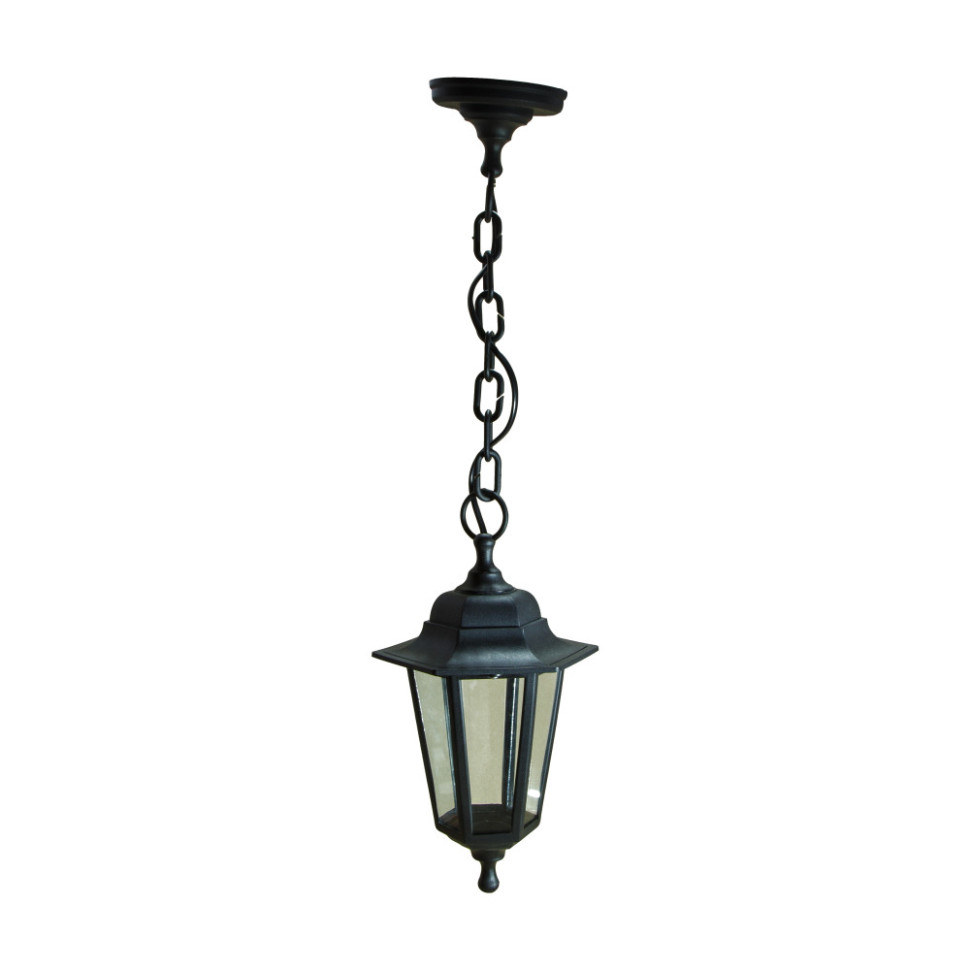 Уличный светильник подвесной Адель1 НСУ 06-60-001 черный ЭРА