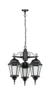 Уличный светильник подвесной ASTORIA 2 91470L/3 cover Bl Oasis Light