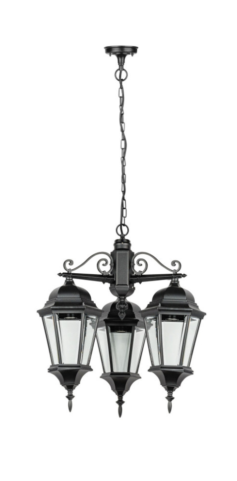 Уличный светильник подвесной ASTORIA 2 91470L/3 cover Bl Oasis Light