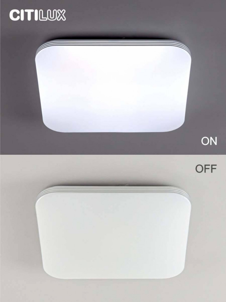 Потолочный светодиодный светильник Citilux Симпла CL714K480G